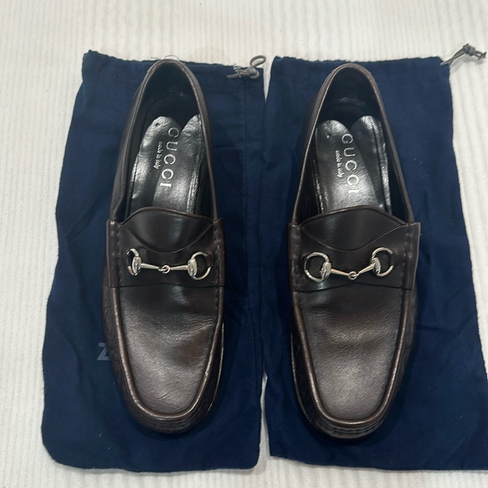 mens horsebit loafer